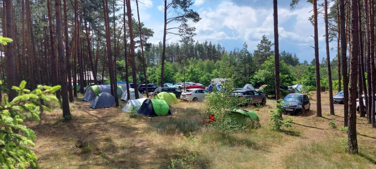 ホテル Osrodek Wypoczynkowy Nad Brda トゥホラ エクステリア 写真