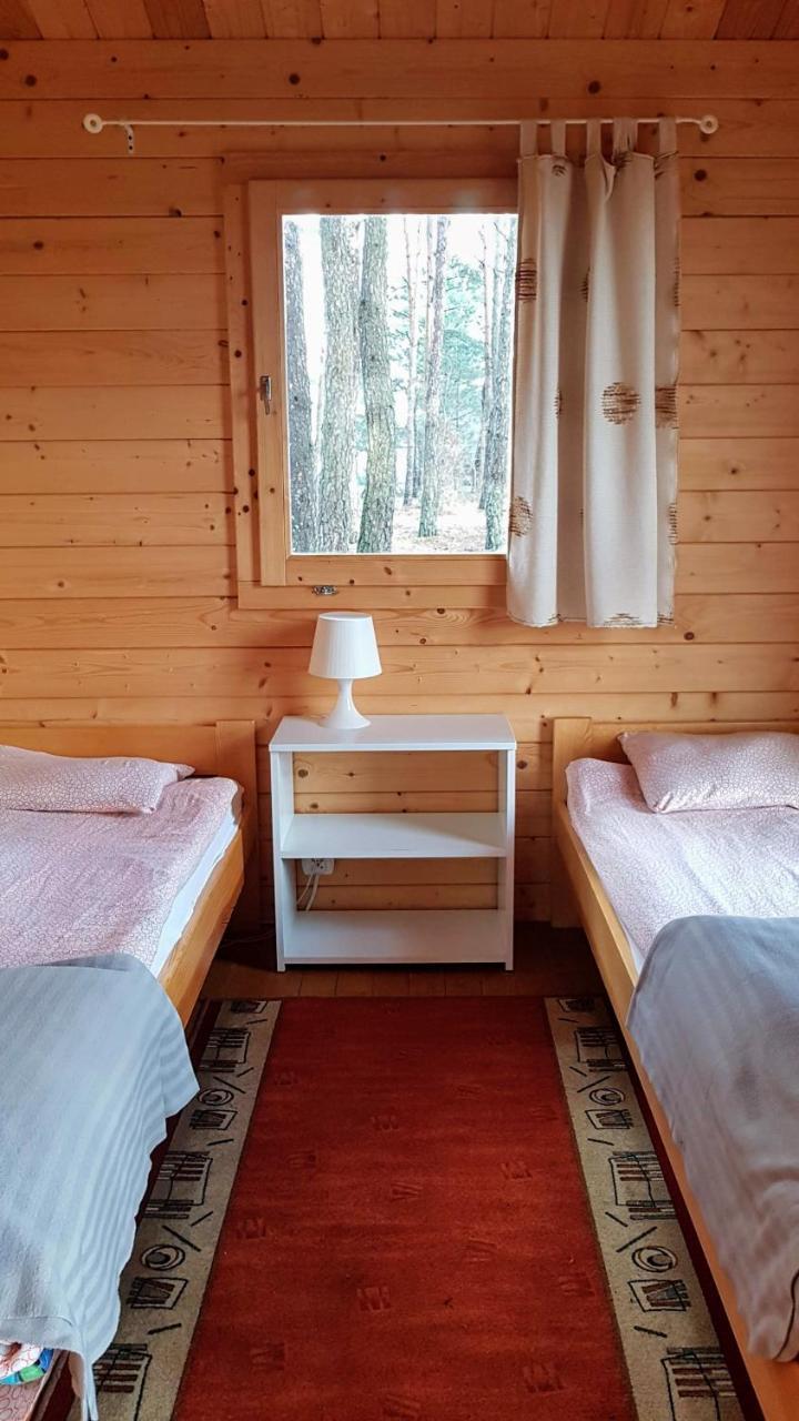ホテル Osrodek Wypoczynkowy Nad Brda トゥホラ エクステリア 写真